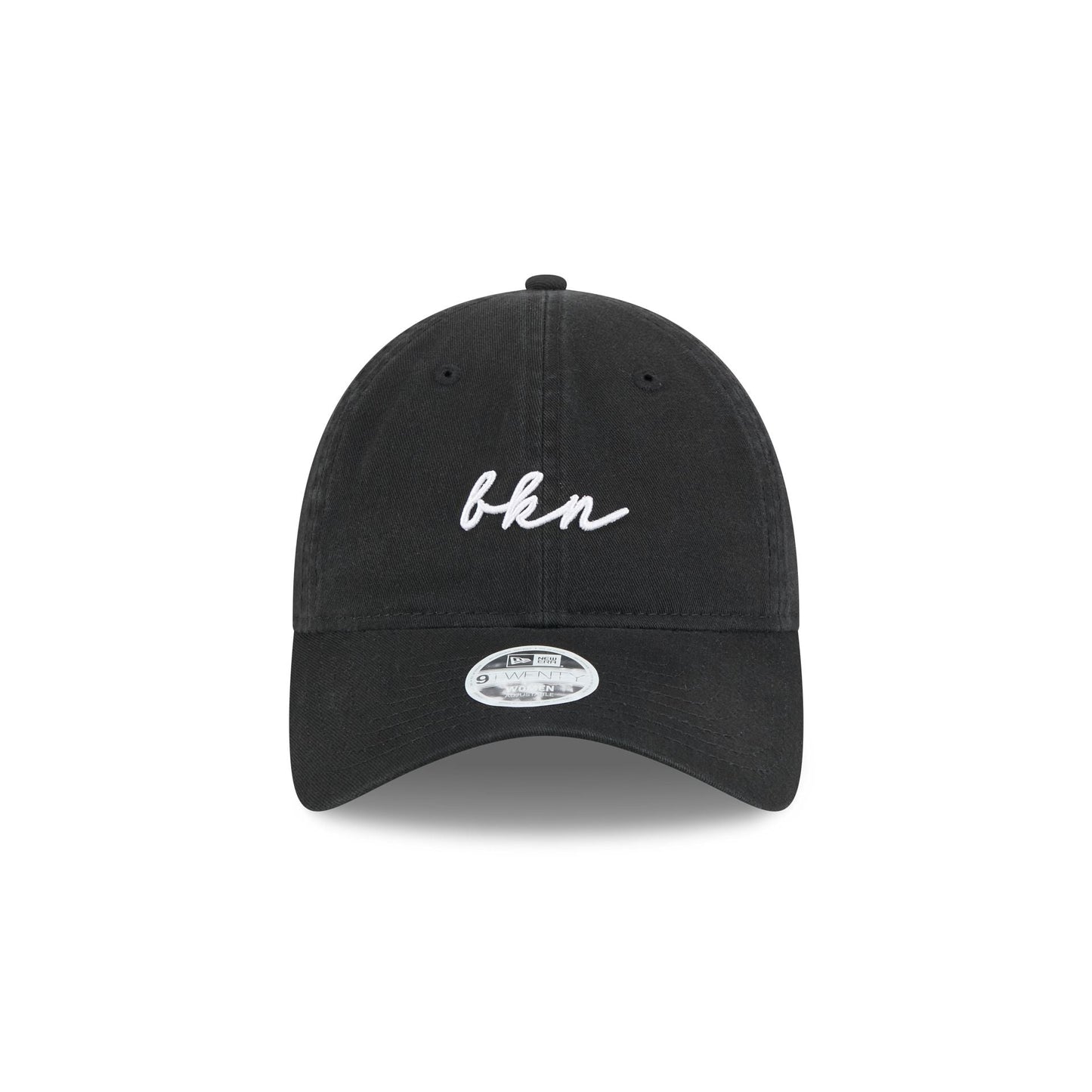 Brooklyn Nets Women's Script 9TWENTY Adjustable Hat