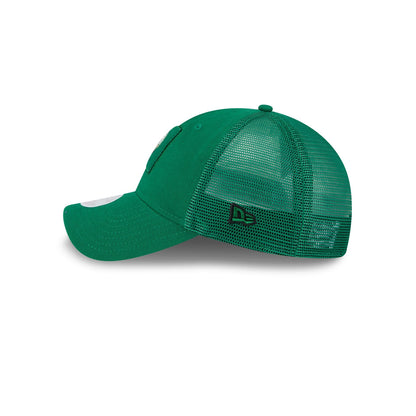 Boston Celtics Women's Square Stitch 9TWENTY Trucker Hat