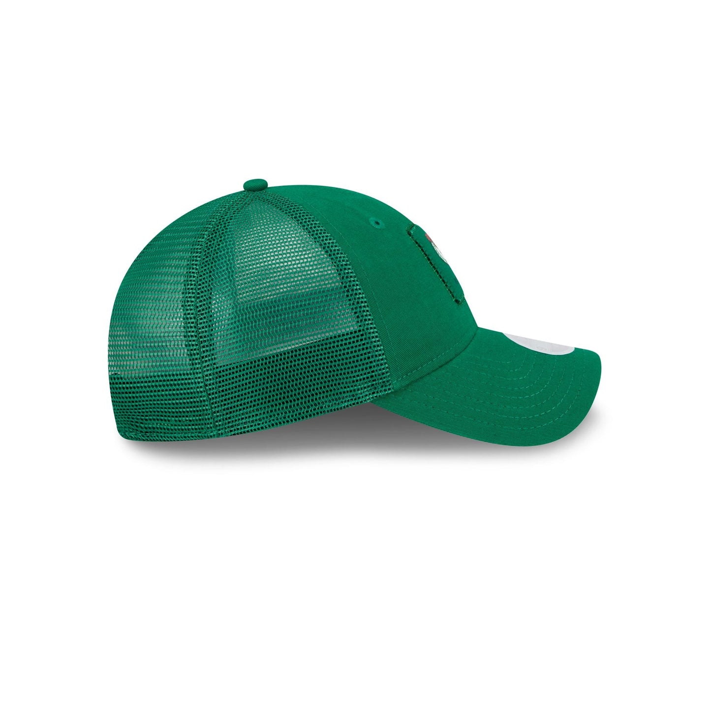 Boston Celtics Women's Square Stitch 9TWENTY Trucker Hat