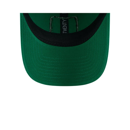 Boston Celtics Women's Square Stitch 9TWENTY Trucker Hat