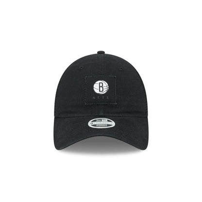 Brooklyn Nets Women's Square Stitch 9TWENTY Trucker Hat