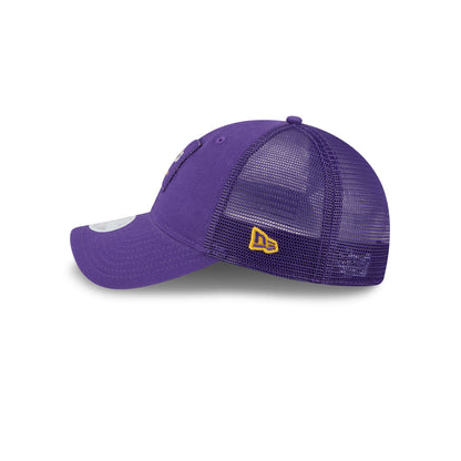 Los Angeles Lakers Women's Square Stitch 9TWENTY Trucker Hat