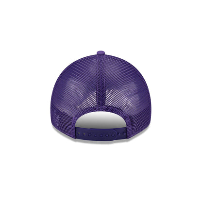 Los Angeles Lakers Women's Square Stitch 9TWENTY Trucker Hat