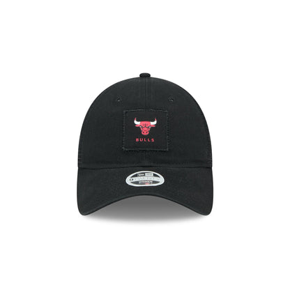 Chicago Bulls Women's Square Stitch 9TWENTY Trucker Hat