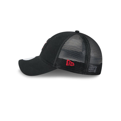 Chicago Bulls Women's Square Stitch 9TWENTY Trucker Hat