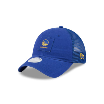 Golden State Warriors Women's Square Stitch 9TWENTY Trucker Hat