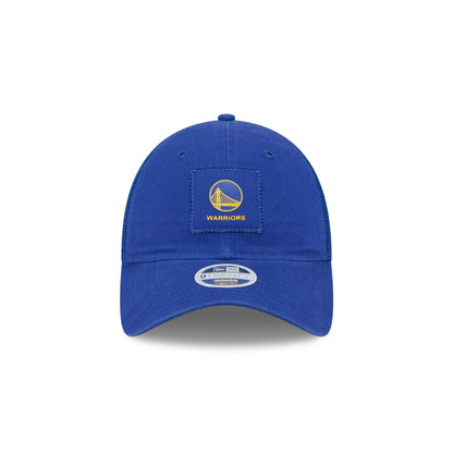Golden State Warriors Women's Square Stitch 9TWENTY Trucker Hat