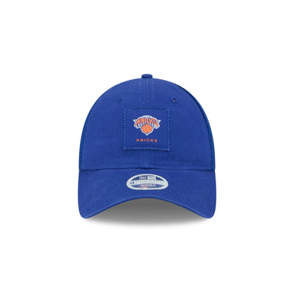 New York Knicks Women's Square Stitch 9TWENTY Trucker Hat