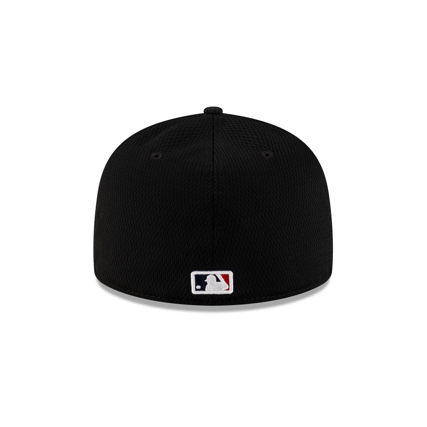 Atlanta Braves 2025 Clubhouse Alt Black 59FIFTY Fitted Hat