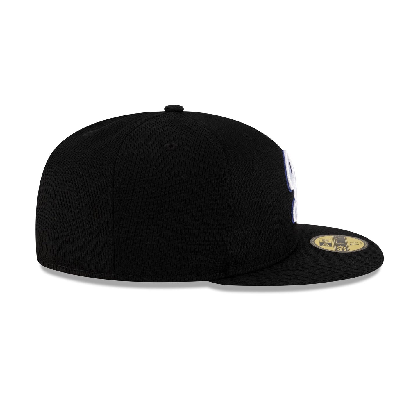 Los Angeles Dodgers 2025 Clubhouse Alt Black 59FIFTY Fitted Hat