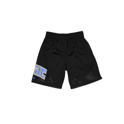 Orlando Magic Mesh Black Shorts