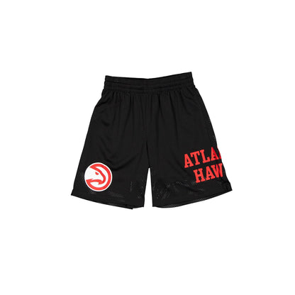 Atlanta Hawks Mesh Black Shorts
