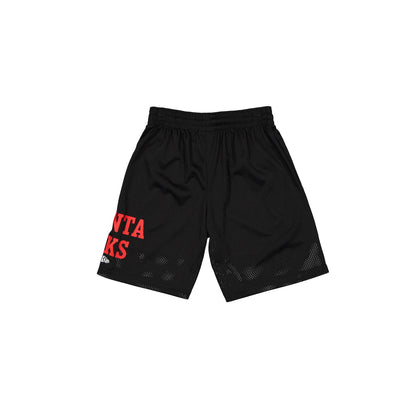 Atlanta Hawks Mesh Black Shorts