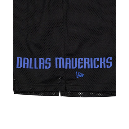 Dallas Mavericks Mesh Black Shorts