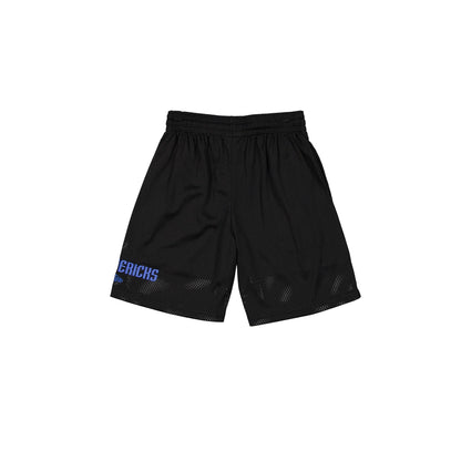 Dallas Mavericks Mesh Black Shorts