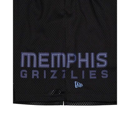 Memphis Grizzlies Mesh Black Shorts