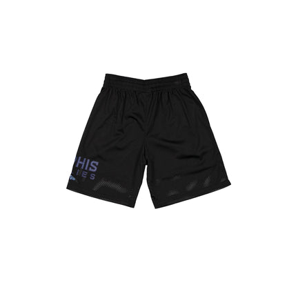 Memphis Grizzlies Mesh Black Shorts