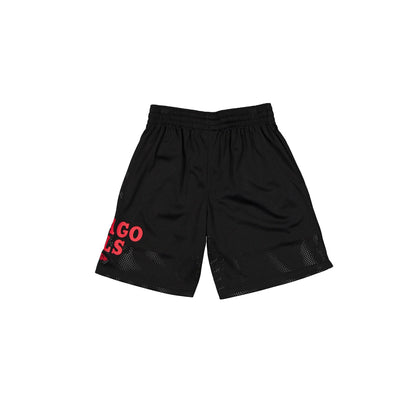 Chicago Bulls Mesh Black Shorts