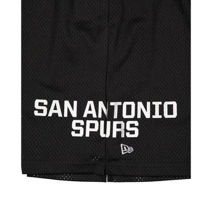 San Antonio Spurs Mesh Black Shorts