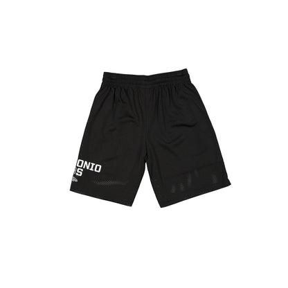San Antonio Spurs Mesh Black Shorts