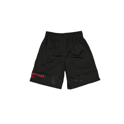 Toronto Raptors Mesh Black Shorts