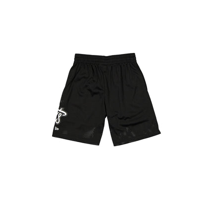 Brooklyn Nets Mesh Black Shorts