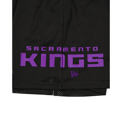 Sacramento Kings Mesh Black Shorts
