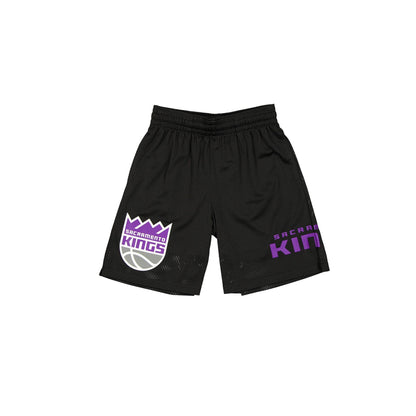 Sacramento Kings Mesh Black Shorts