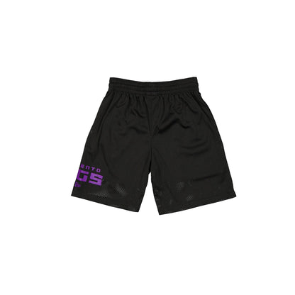 Sacramento Kings Mesh Black Shorts