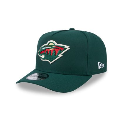 Minnesota Wild Team 9FIFTY A-Frame Snapback Hat