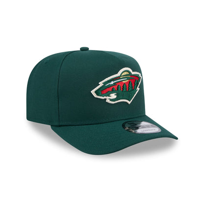 Minnesota Wild Team 9FIFTY A-Frame Snapback Hat