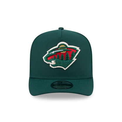 Minnesota Wild Team 9FIFTY A-Frame Snapback Hat