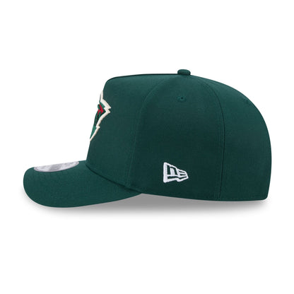 Minnesota Wild Team 9FIFTY A-Frame Snapback Hat