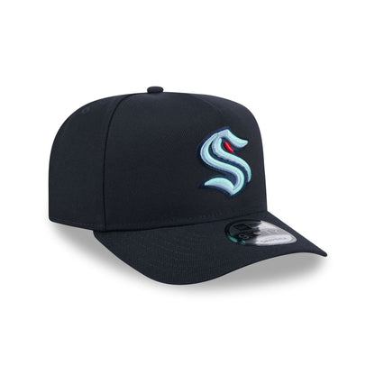 Seattle Kraken Team 9FIFTY A-Frame Snapback Hat