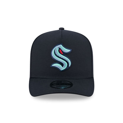 Seattle Kraken Team 9FIFTY A-Frame Snapback Hat