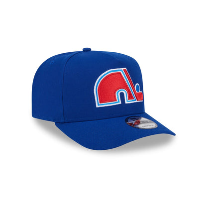 Quebec Nordiques Team 9FIFTY A-Frame Snapback Hat