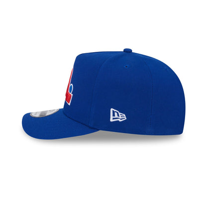 Quebec Nordiques Team 9FIFTY A-Frame Snapback Hat