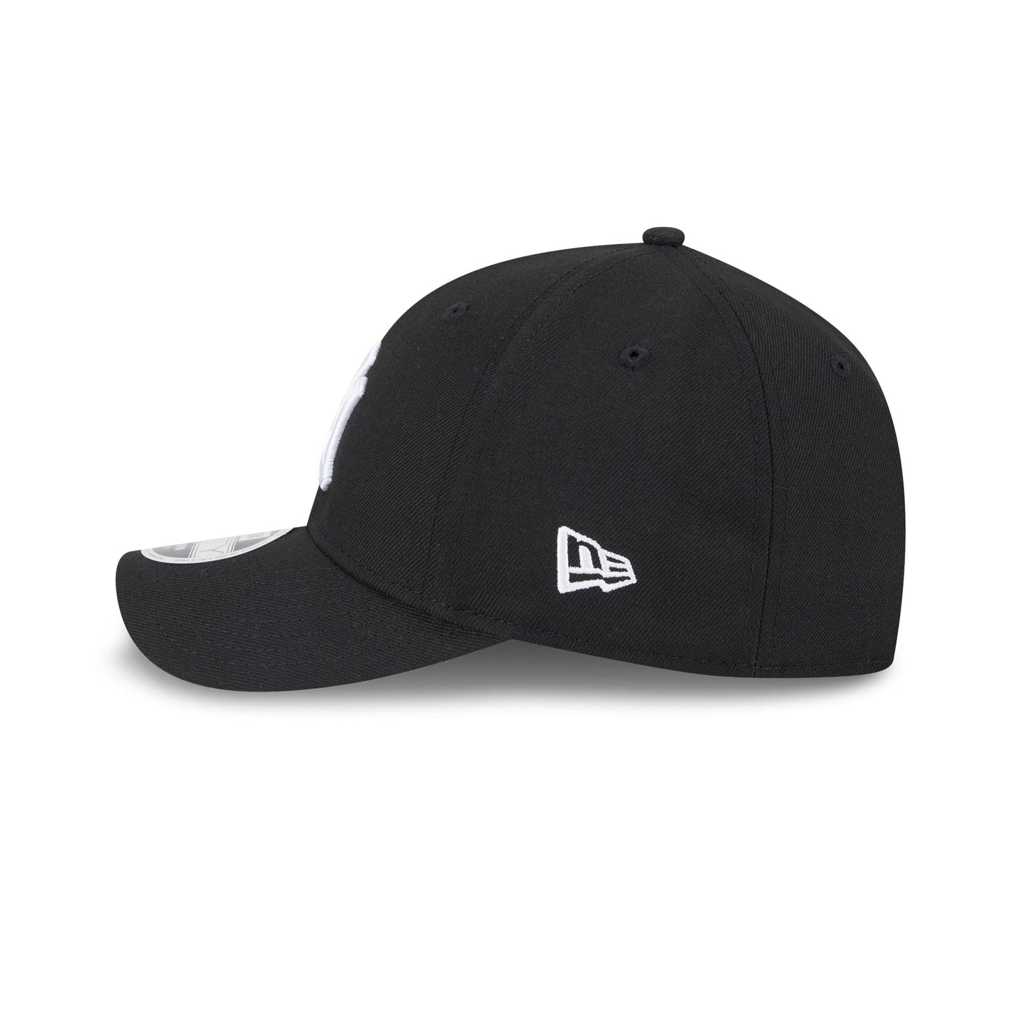 New York Yankees Black Authentic Collection 9FORTY M-Crown Snapback Hat