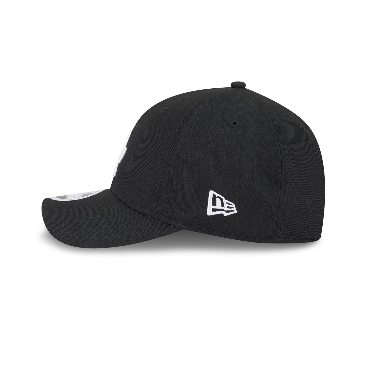 Los Angeles Dodgers Black Authentic Collection 9FORTY M-Crown Snapback Hat