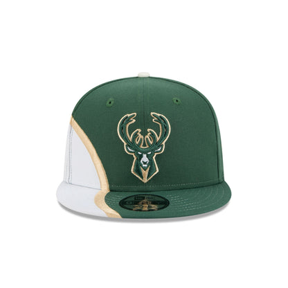 Milwaukee Bucks Giannis Antetokounmpo 9FIFTY Snapback Hat