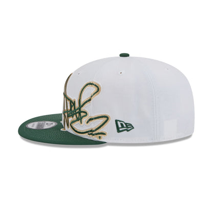 Milwaukee Bucks Giannis Antetokounmpo Signature 9FIFTY Snapback Hat