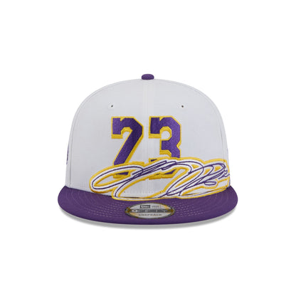 Los Angeles Lakers Lebron James Signature 9FIFTY Snapback Hat