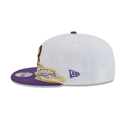 Los Angeles Lakers Lebron James Signature 9FIFTY Snapback Hat