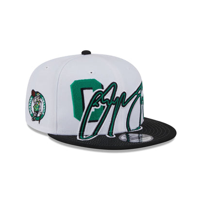 Boston Celtics Jayson Tatum Signature 9FIFTY Snapback Hat