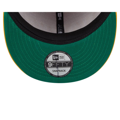 Atlanta Hawks Satin Pin 9FIFTY Snapback Hat