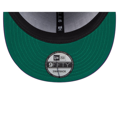 Charlotte Hornets Satin Pin 9FIFTY Snapback Hat