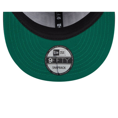 Boston Celtics Satin Pin 9FIFTY Snapback Hat