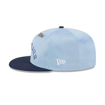 Memphis Grizzlies Satin Pin 9FIFTY Snapback Hat