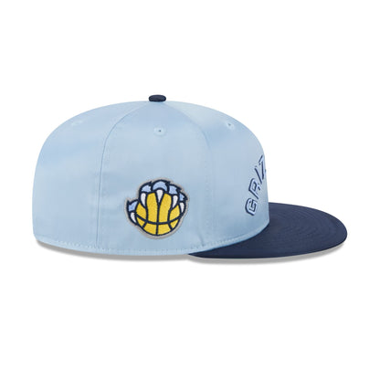 Memphis Grizzlies Satin Pin 9FIFTY Snapback Hat
