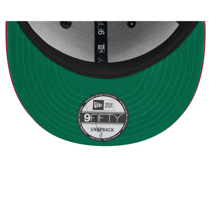 Los Angeles Clippers Satin Pin 9FIFTY Snapback Hat